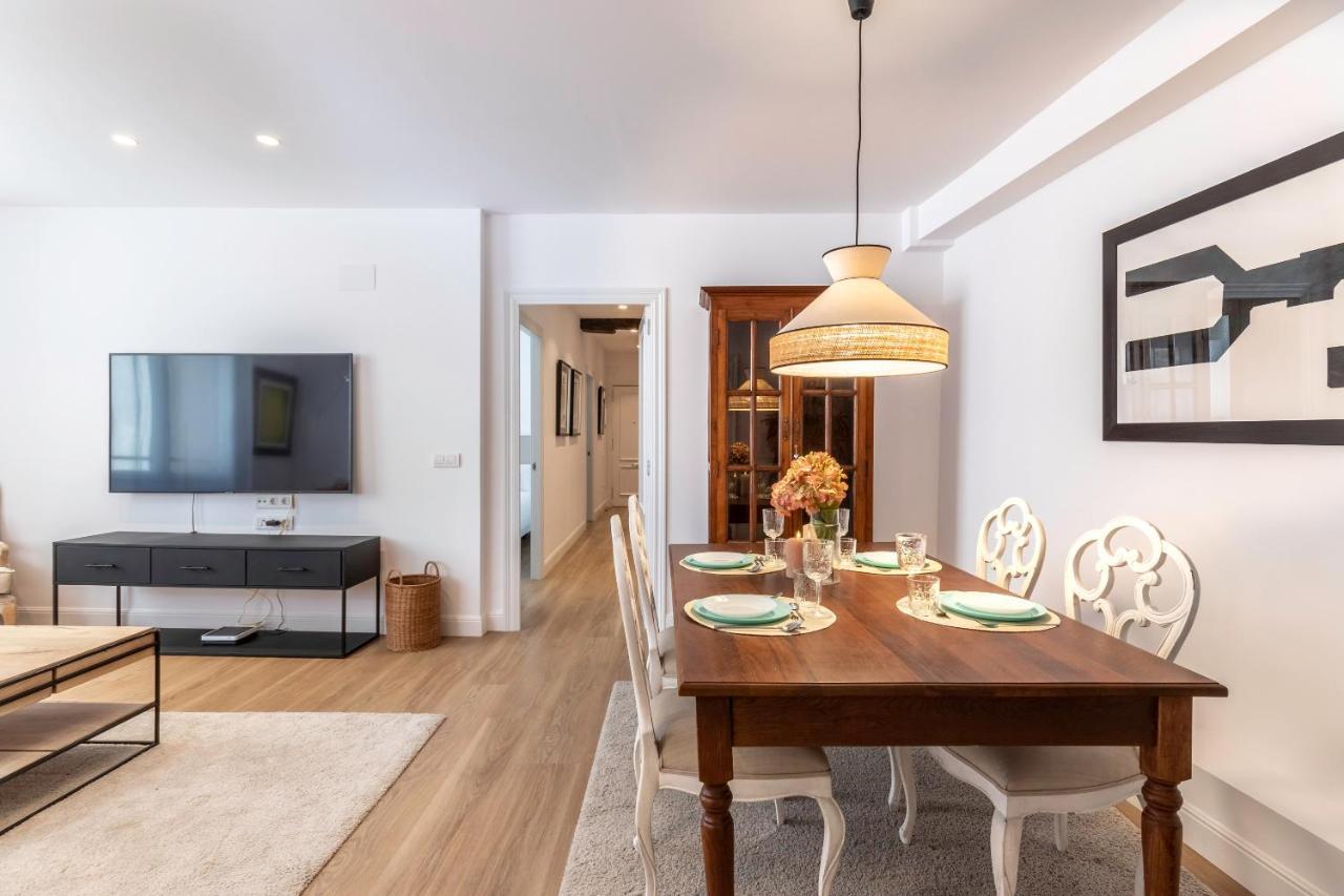 Apartamento Pintxos Y Tradicion En Casco Viejo Bilbao Exterior foto