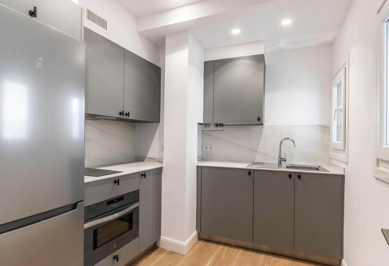 Apartamento Pintxos Y Tradicion En Casco Viejo Bilbao Exterior foto